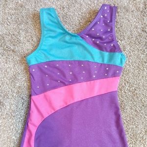 Girls Gymnastics Leotard/Biketard